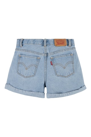 Short en jean - Bleu