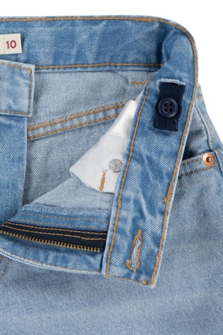 Short en jean - Bleu