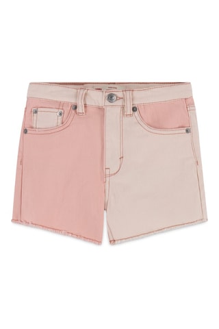 Short en jean - Orange