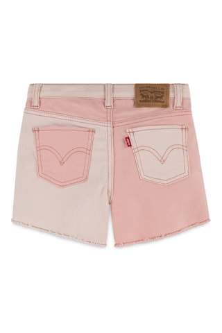 Short en jean - Orange