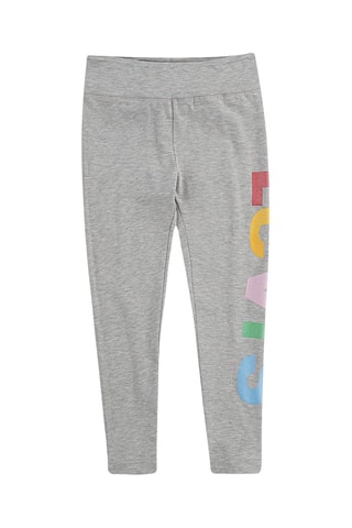 Legging - Rouge, jaune et gris
