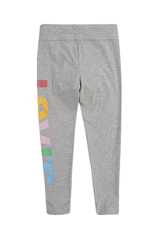 Legging - Rouge, jaune et gris