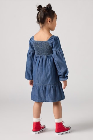 Robe en jean - Bleu