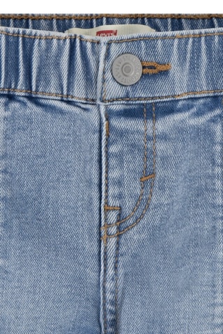 T-shirt et short en jean - Bleu et jaune