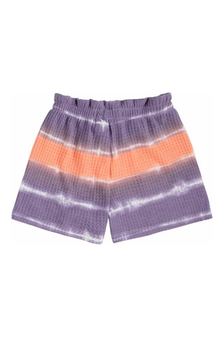 Short - Rouge et violet