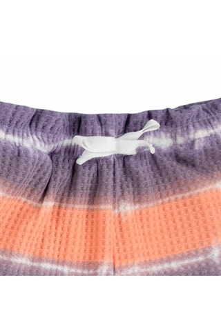 Short - Rouge et violet