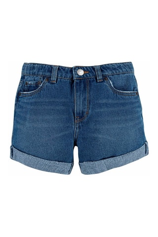 Short en jean - Bleu