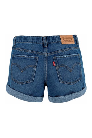 Short en jean - Bleu