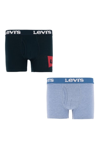 2 boxers - Bleu foncé
