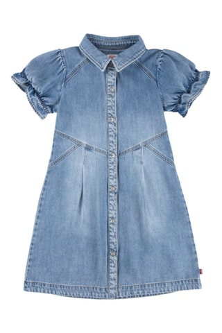 Robe en jean - Bleu