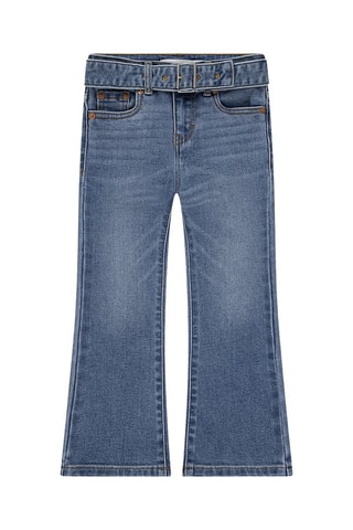 Jean - Blanc et bleu