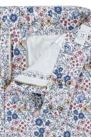 Short - Blanc et bleu