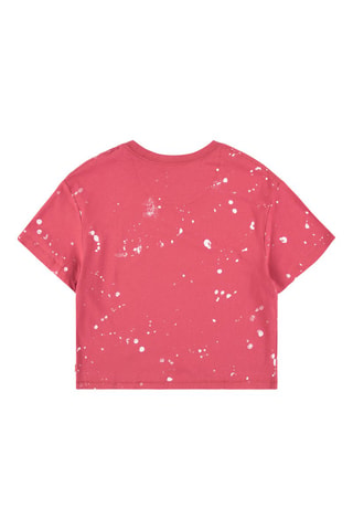 T-shirt - Violet et rose