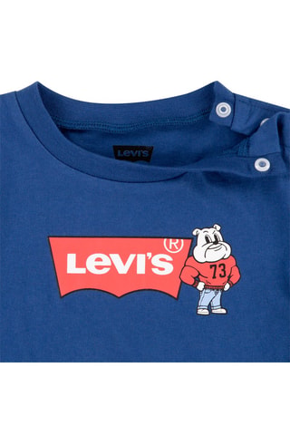 T-shirt et bermuda - Bleu
