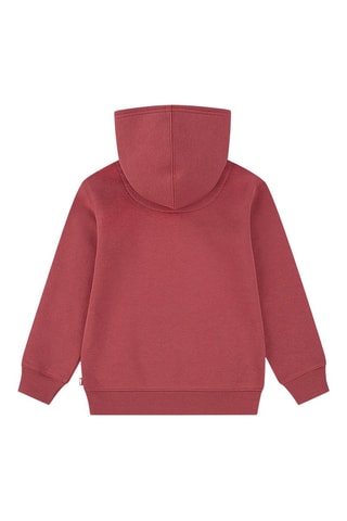 Sweat à capuche - Rouge