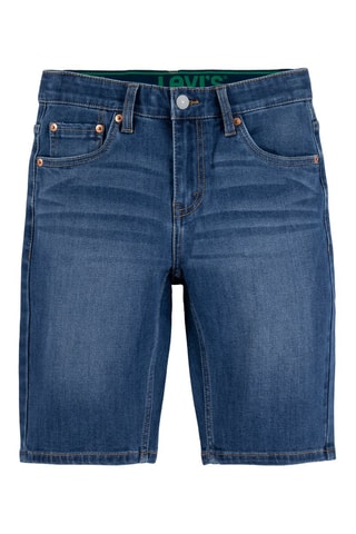 Bermuda en jean - Bleu