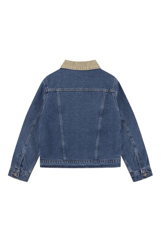 Veste en jean - Bleu