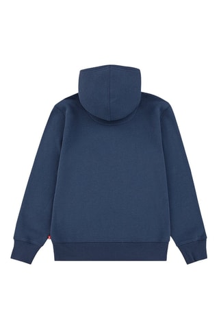 Sweat à capuche - Bleu