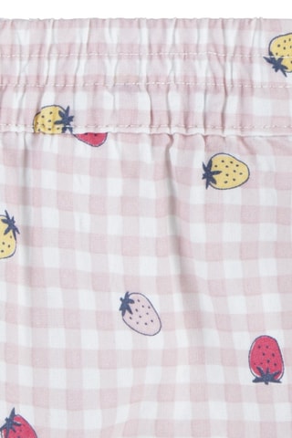 T-shirt et short - Blanc et rose