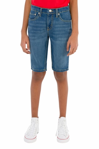 Bermuda en jean - Bleu