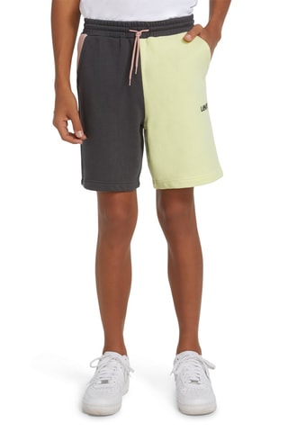 Short - Jaune et noir