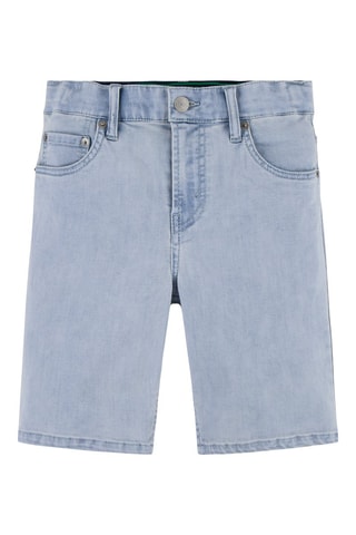 Short en jeans - Bleu