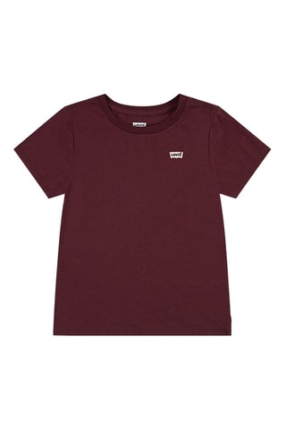 T-shirt - Blanc et rouge