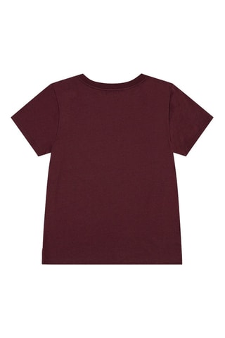 T-shirt - Blanc et rouge