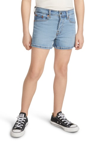 Short en jean - Bleu