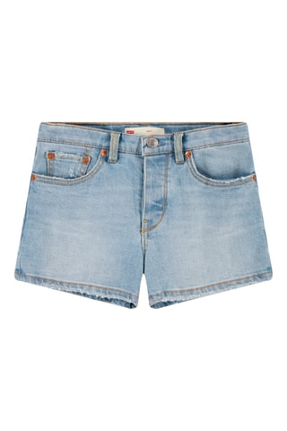 Short en jean - Bleu