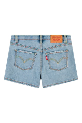 Short en jean - Bleu