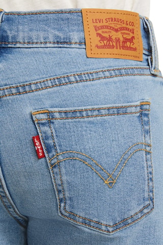 Short en jean - Bleu