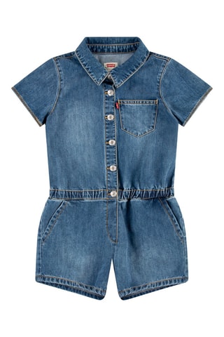 Combinaison en jean - Bleu