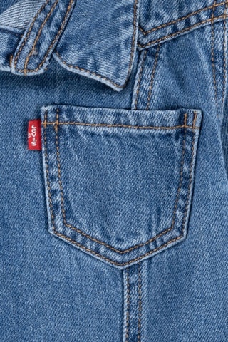 Robe chemise en jean - Bleu