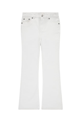 Jean - Blanc et rouge