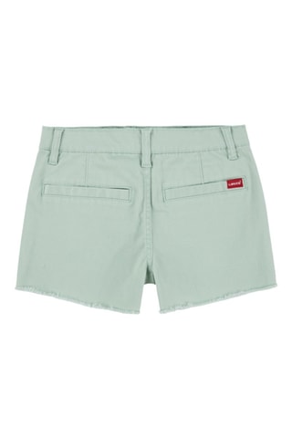Short en jean - Vert