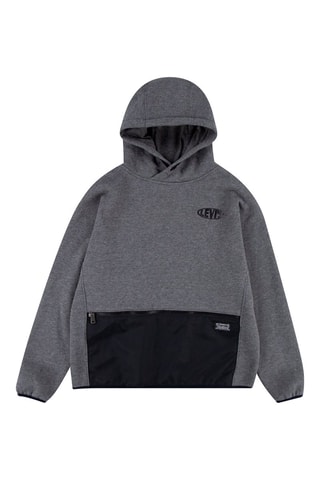 Sweat à capuche - Noir et gris