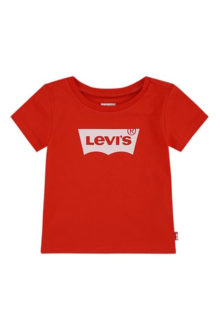 T-shirt - Blanc et rouge