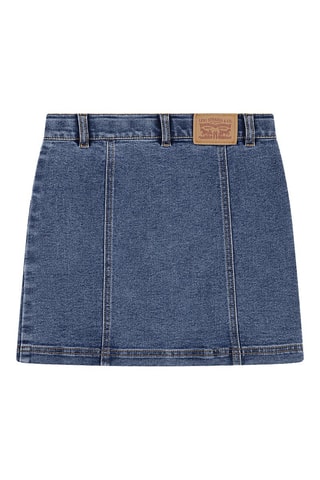 Jupe en jean - Bleu