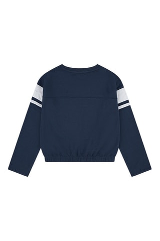 Sweat - Blanc et bleu