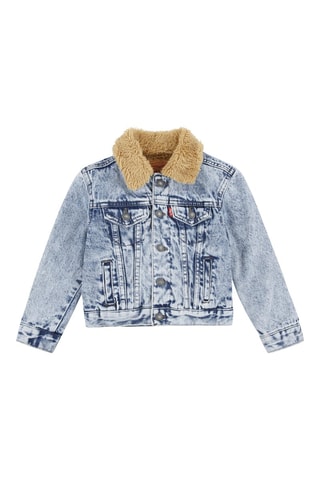 Veste en jean - Bleu