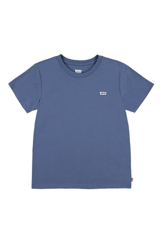 T-shirt - Blanc et bleu