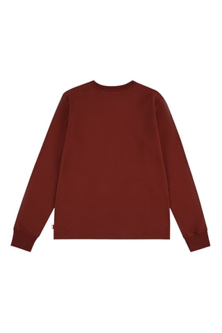 T-shirt en coton biologique - Blanc, rouge et bleu