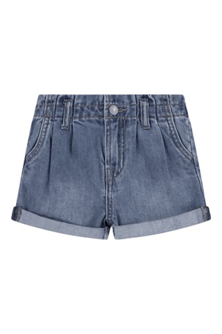 Short en jean - Bleu