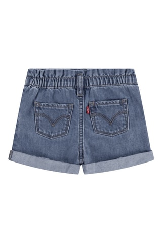 Short en jean - Bleu