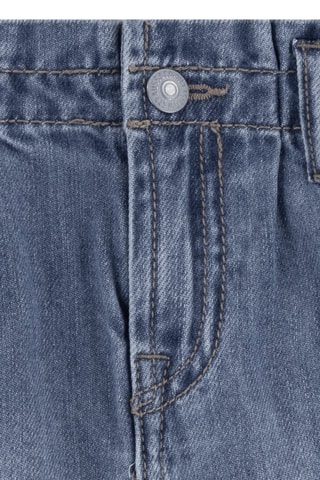 Short en jean - Bleu