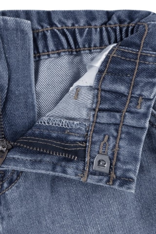 Short en jean - Bleu
