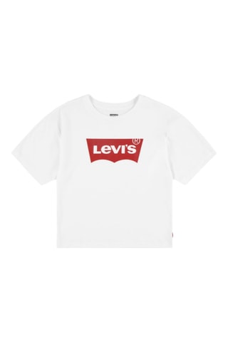 T-shirt - Blanc et rouge