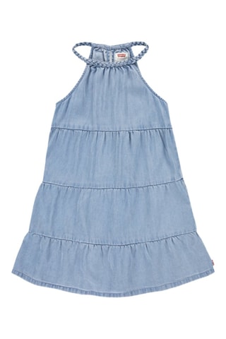 Robe en jean - Bleu
