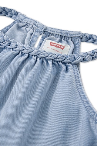 Robe en jean - Bleu